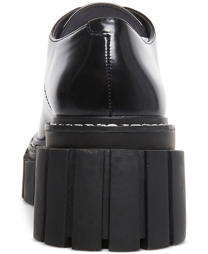 Madden Girl Phoenix LaceUp Lug Sole Oxford Flats Macy's