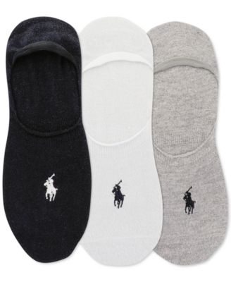 Polo Ralph Lauren - 3-Pk. Lurex Twist Liner Socks