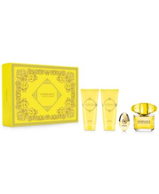 versace perfume yellow diamond set