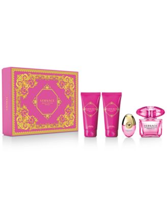 Versace - 4-Pc. Bright Crystal Absolu Eau de Parfum Gift Set