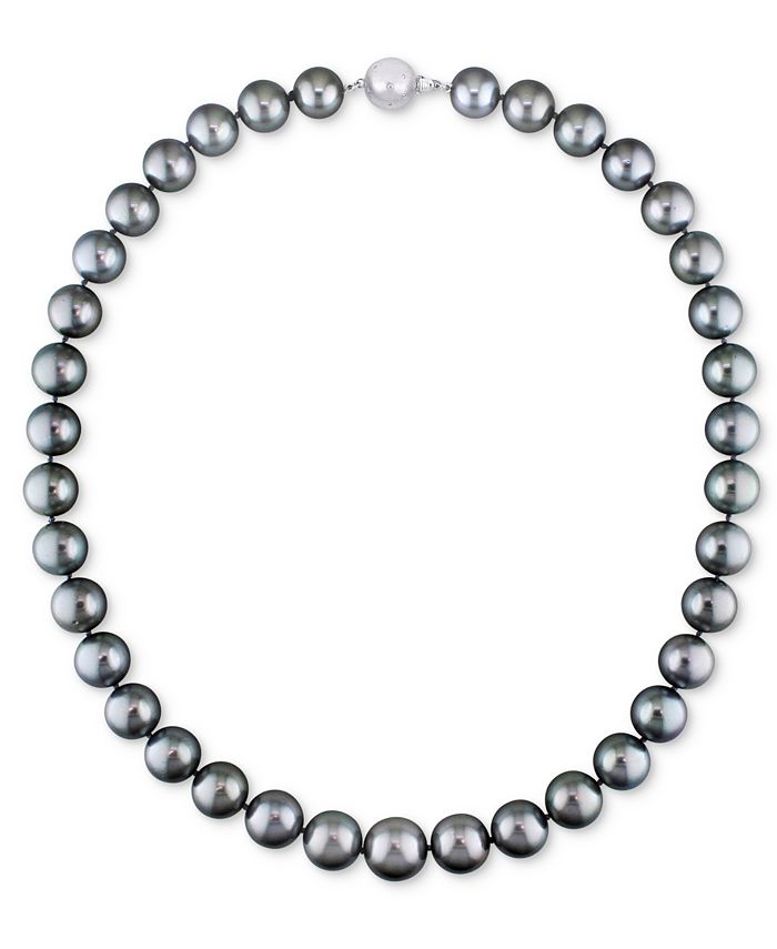 Macys tahitian hotsell pearl necklace