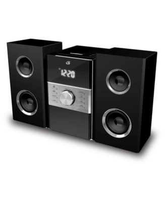 GPX Home Music System with Radio, CD, and Smartphone Capabilities - Macy's