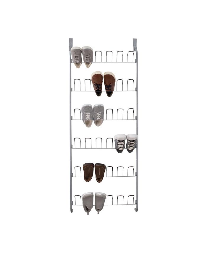 Organize it All Neu Home Over the Door Shoe Rack Macy's