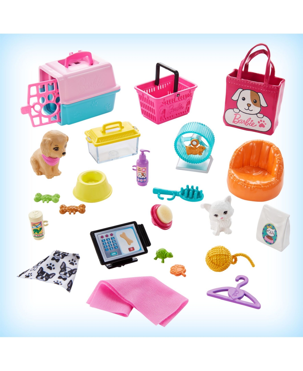 Shop Barbie Pet Boutique Playset In Multi