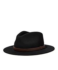 Men's Wide Brim Felt Hat