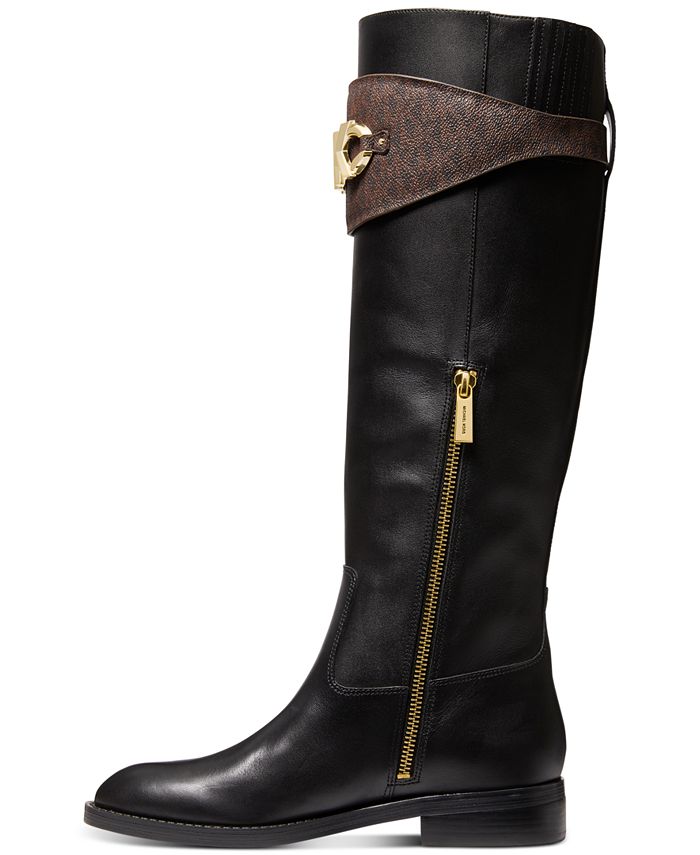 michael kors women's riding boots