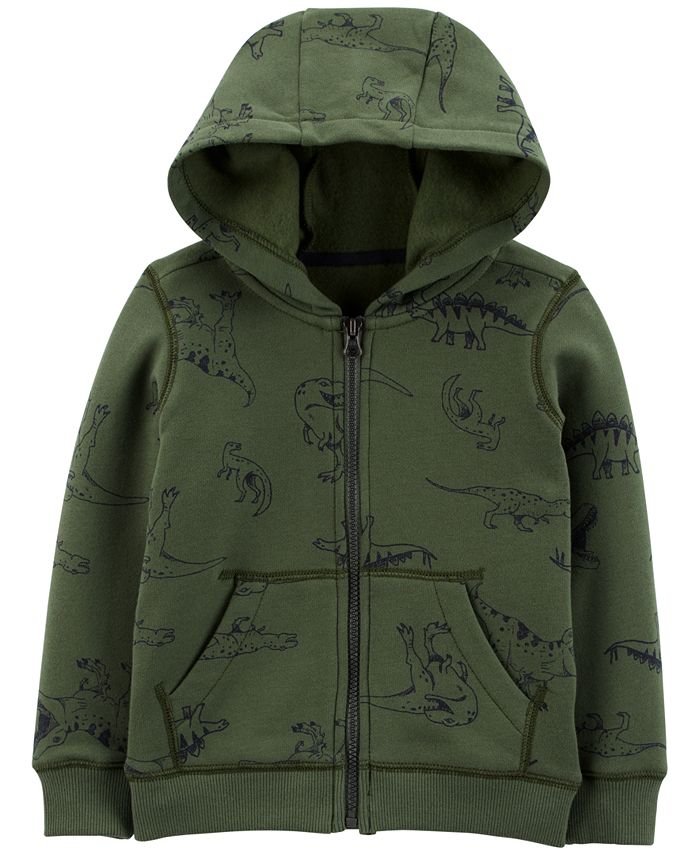 Carter's Toddler Boys ZipUp Fleece Hoodie Macy's