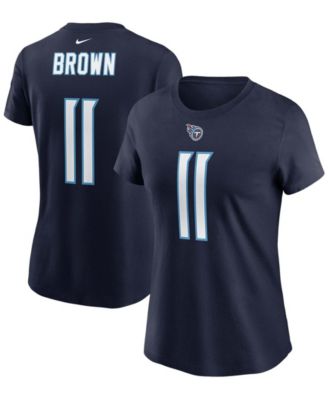 Men's Nike Tennessee Titans Essential Logo T-Shirt (Dark Heather) XLarge