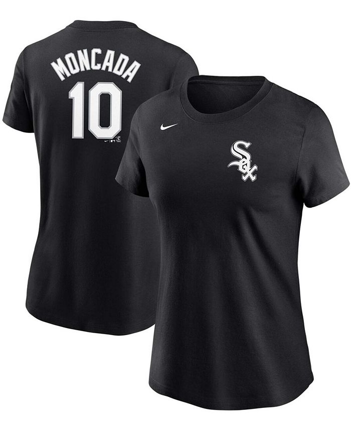 Chicago White Sox Yoan Moncada Nike Name and Number Tee