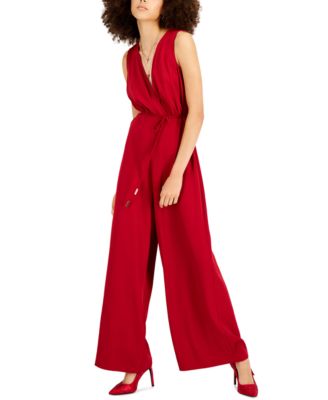 macy's formal jumpsuit