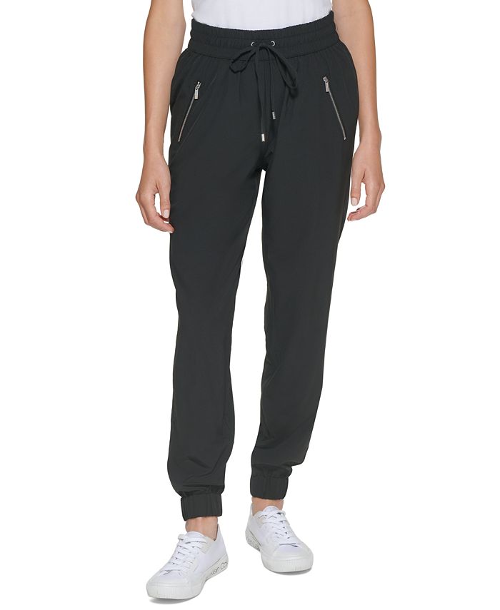 Calvin Klein Tech Stretch Jogger Pant & Reviews - Pants & Capris - Women -  Macy's