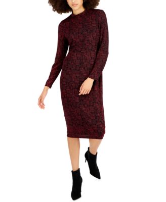 macy's jumper dress