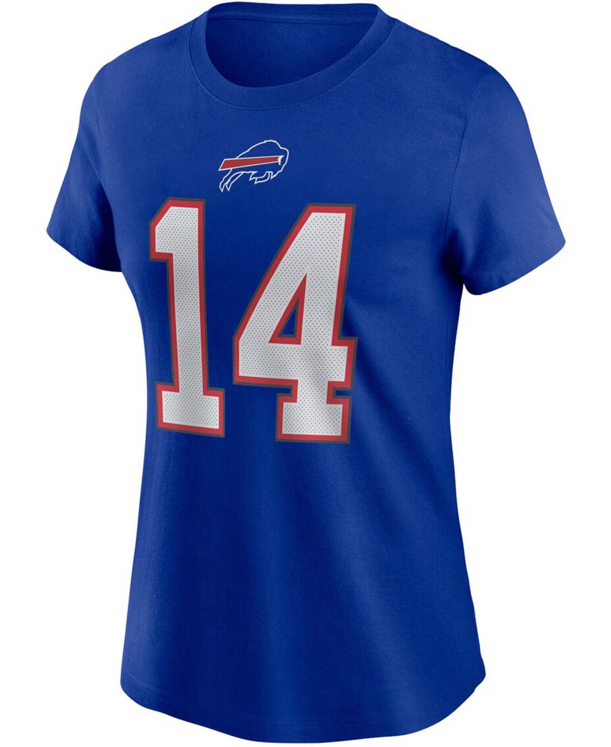 Women's Stefon DiggsBuffalo Bills Name Number T-shirt - Royal