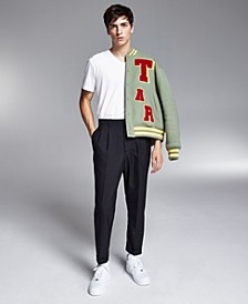 Allen Onyia for INC Men's Regular-Fit Cropped Side Stripe Pants, Created for Macy's