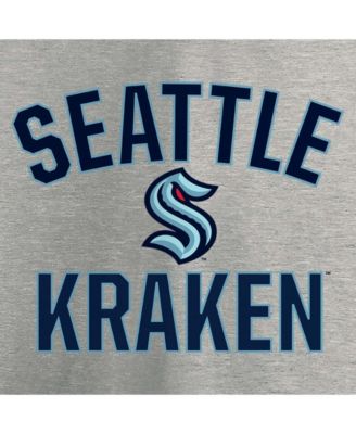 Men's Heather Gray Seattle Kraken Victory Arch T-shirt