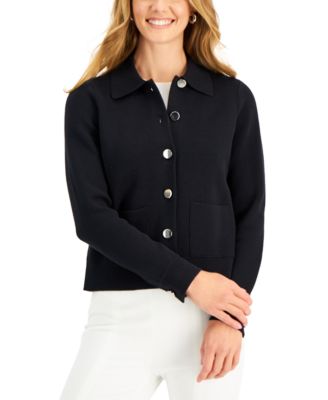 macys sweater blazer