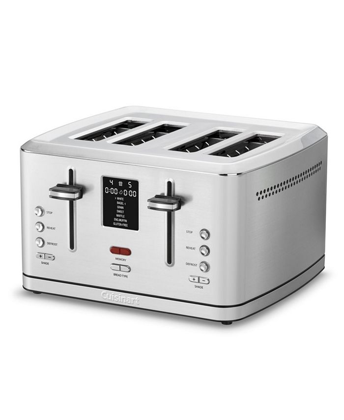 Cuisinart 4Slice Digital Toaster with MemorySet Feature Macy's