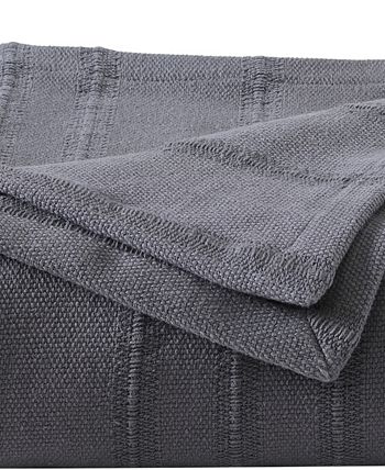 Vera wang open stripe blanket discount