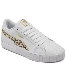 Women's Cali Star Leopard Casual Sneakers from Finish Line