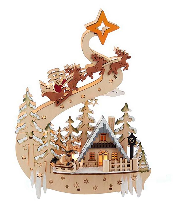 Kurt Adler Christmas Village 