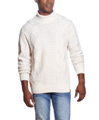 chunky turtleneck sweater mens