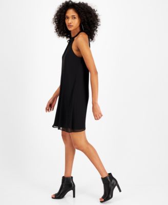 high low trapeze dress