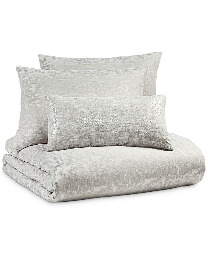 Hotel Collection Travertine Comforter Set, King, Created for Macy's