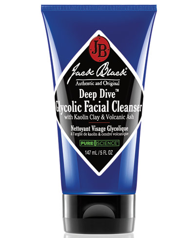 Jack Black Deep Dive Glycolic Facial Cleanser & Purifying Mask