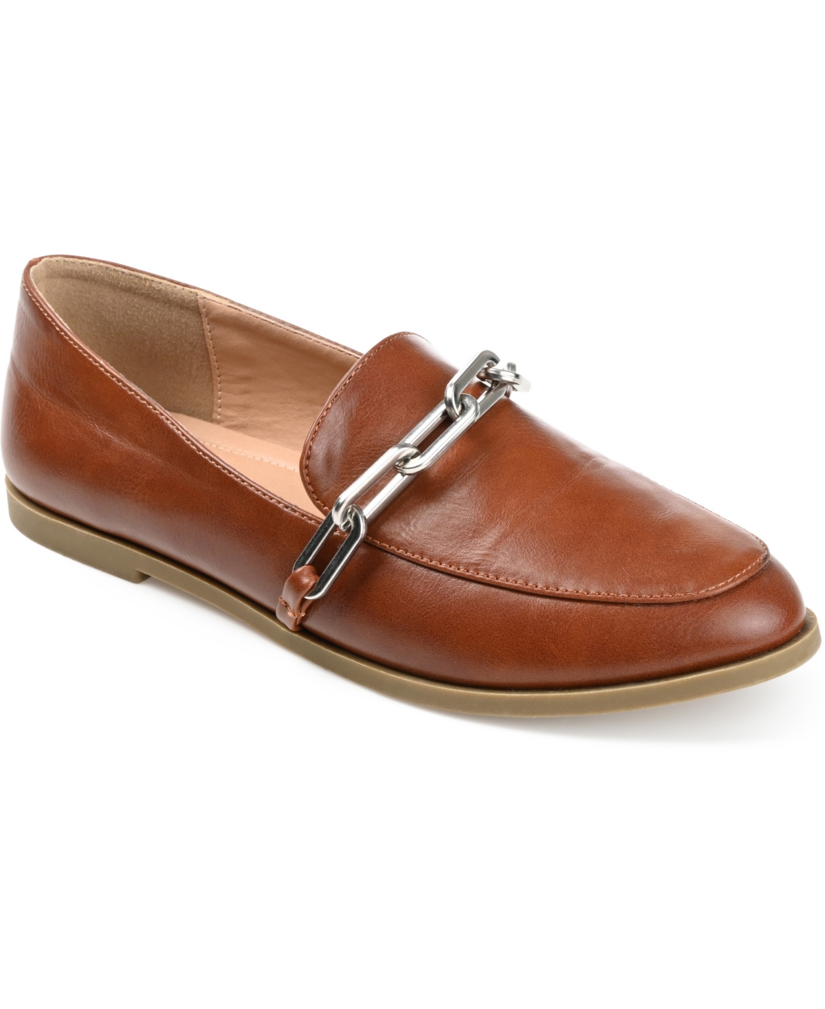 Women's Madison Chain Loafer - Tan