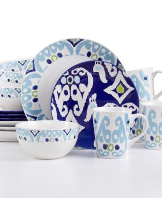 Rachael Ray - Ikat 16-Piece Set