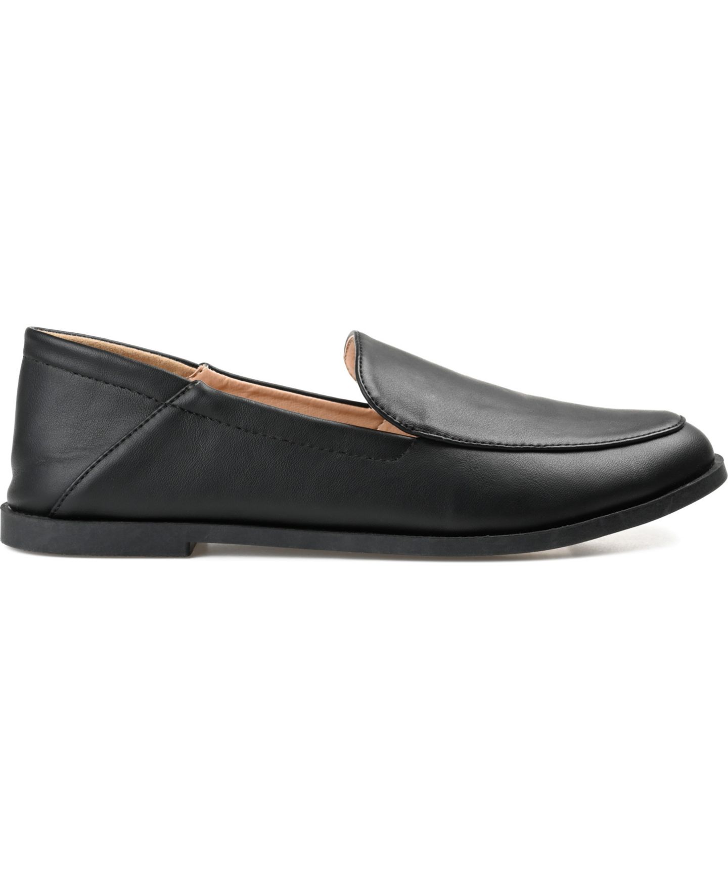 Женские туфли Journee Collection Corinne Slip On, цвет: Чёрный — фото 2