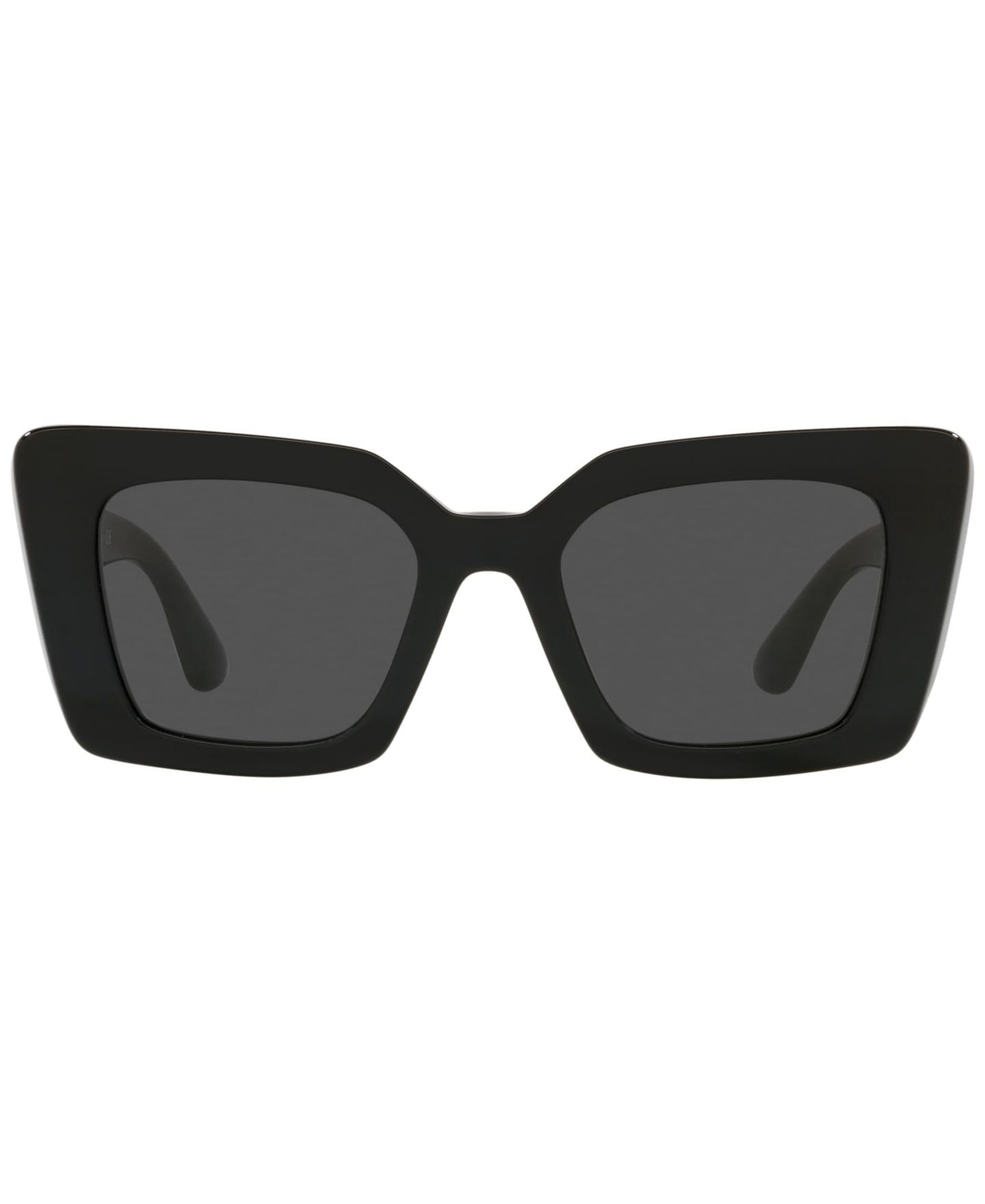 Женские солнцезащитные очки Burberry Sunglasses, BE4344 Daisy, цвет: Чёрный — фото 3