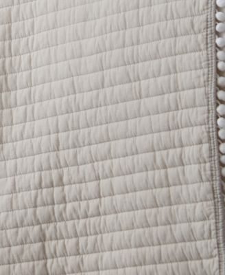 Pom Pom Quilt, Full/Queen