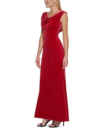 Vince camuto sale petite evening gowns