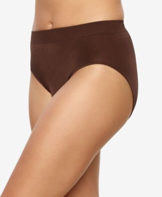 Women's Body Smooth Seamless High Leg Brief Panty