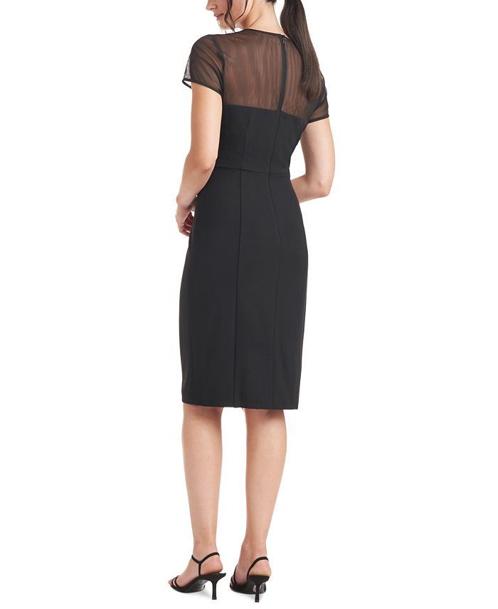 JS Collections Illusion Sheath Dress & Reviews - Dresses - Women - Macy's