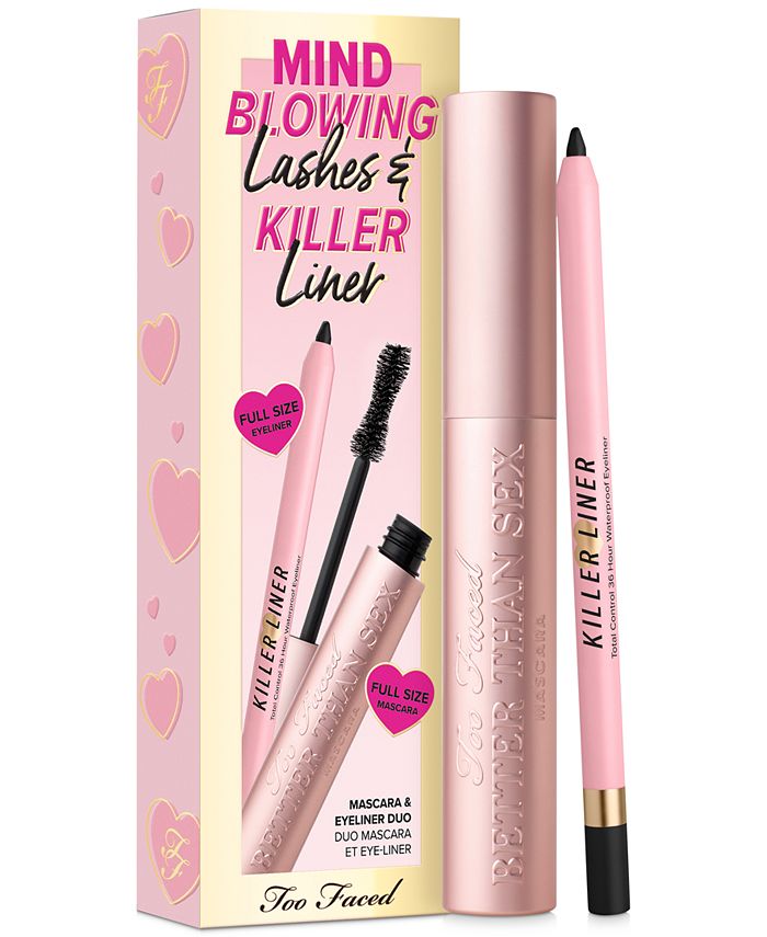 Too Faced 2Pc. MindBlowing Lashes & Killer Liner Set Macy's