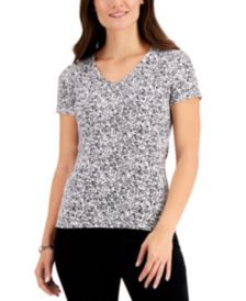 Cotton Floral-Print T-Shirt