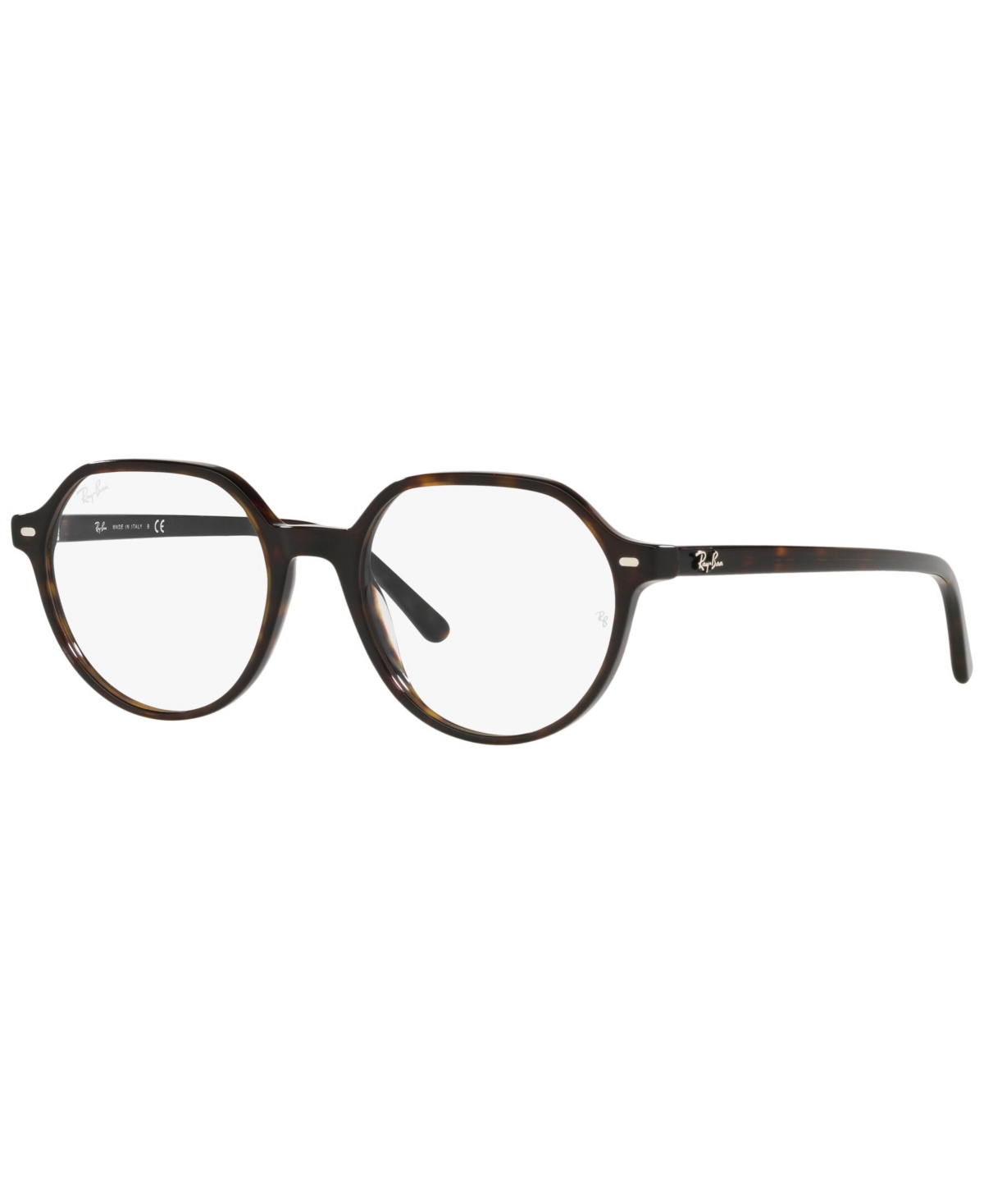 Ray Ban Rx5395 Thalia Optics Unisex Square Eyeglasses In Tortoise