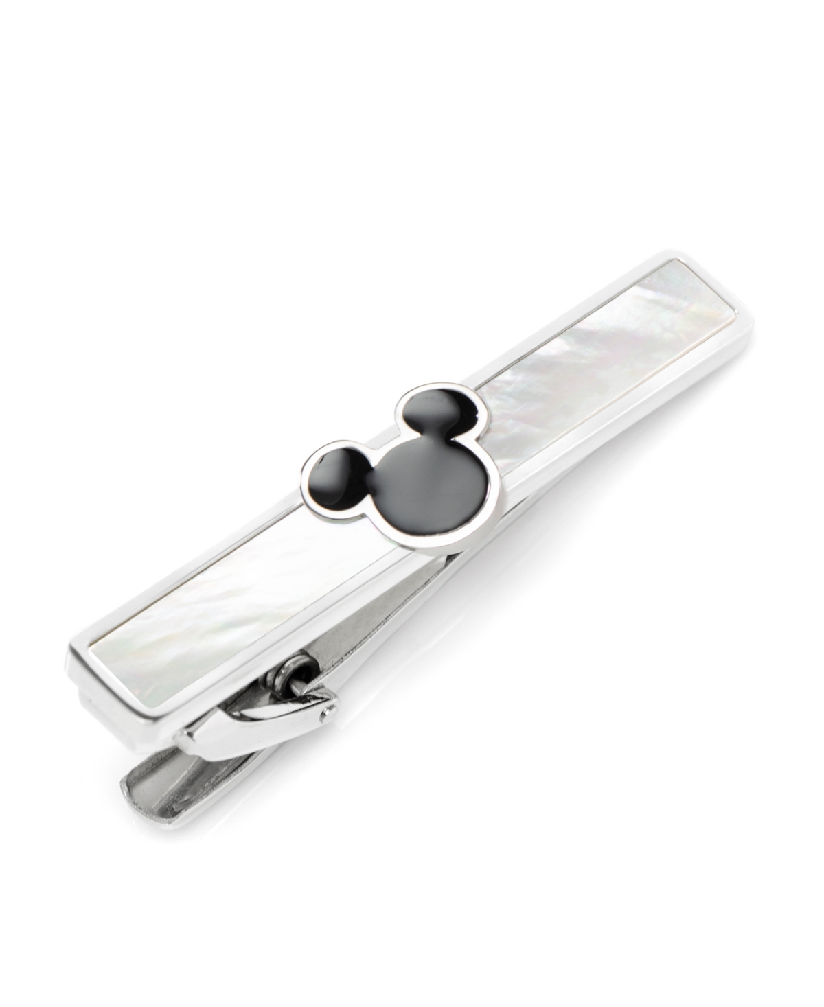 Men's Mickey Mouse Mother of Pearl Tie Clip - Pearl