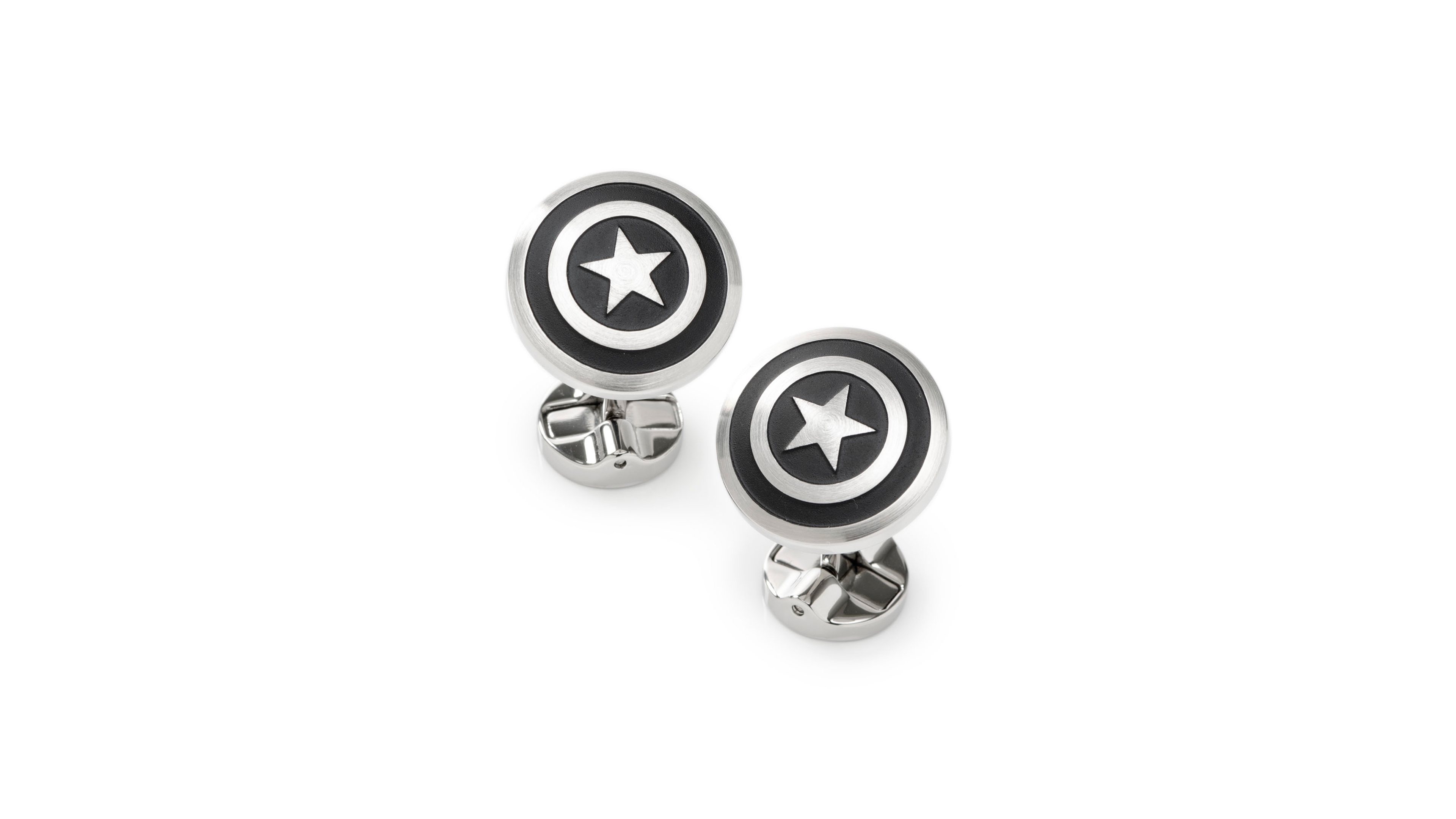 Marvel Men's Captain America Shield Cufflinks