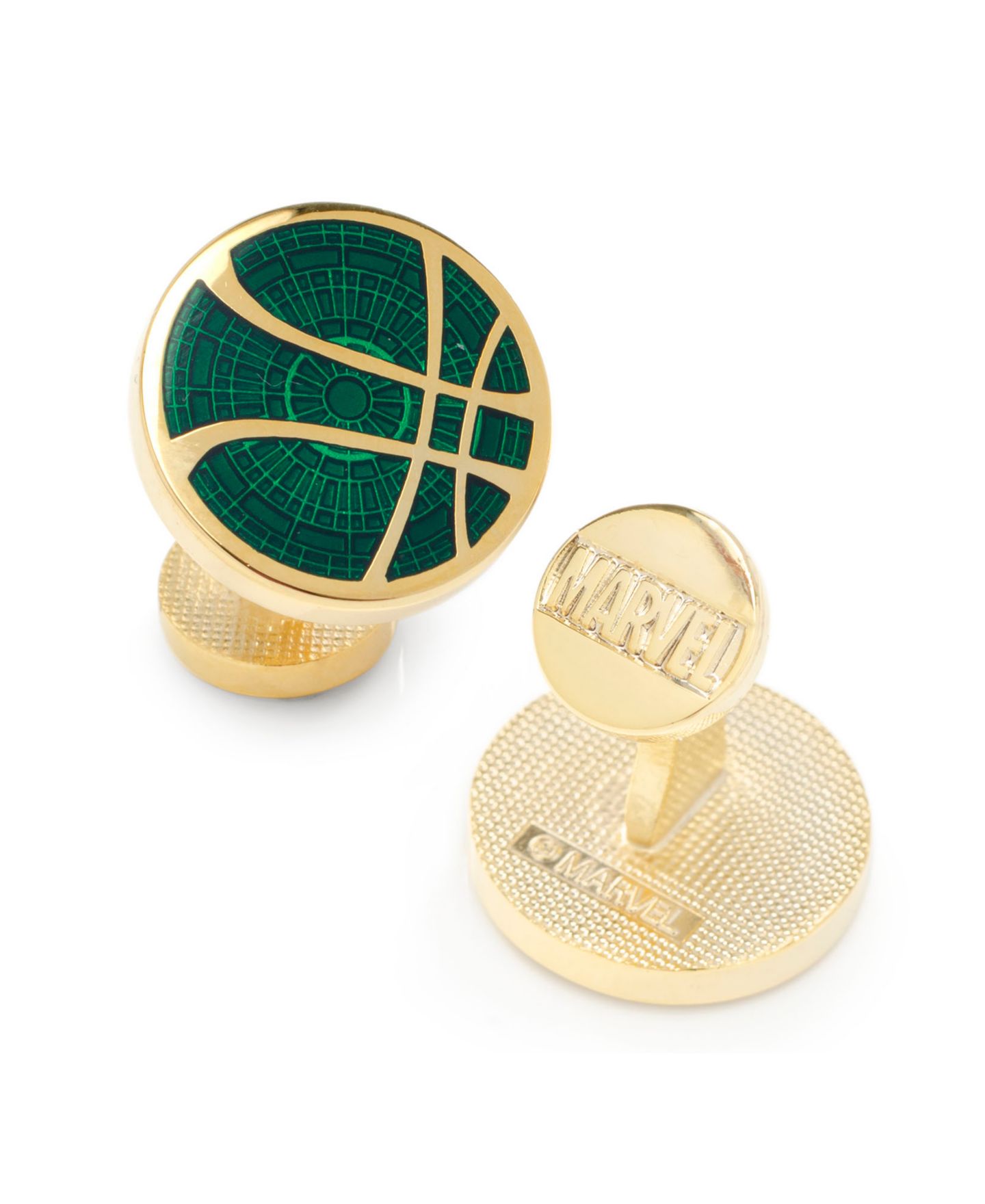 Мужские запонки Marvel Doctor Strange Symbol Cufflinks — фото 2