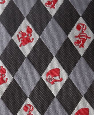 Men's Alice in Wonderland Tie