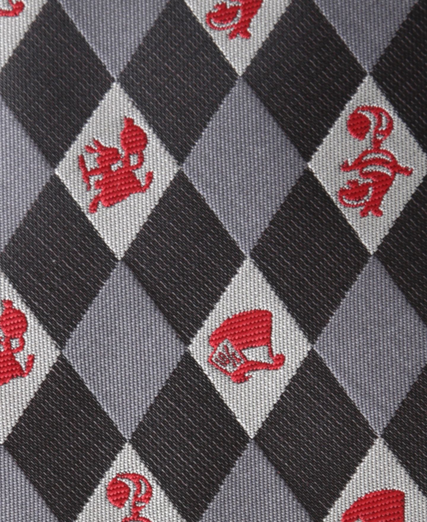 Мужской галстук Disney Alice in Wonderland Tie — фото 3