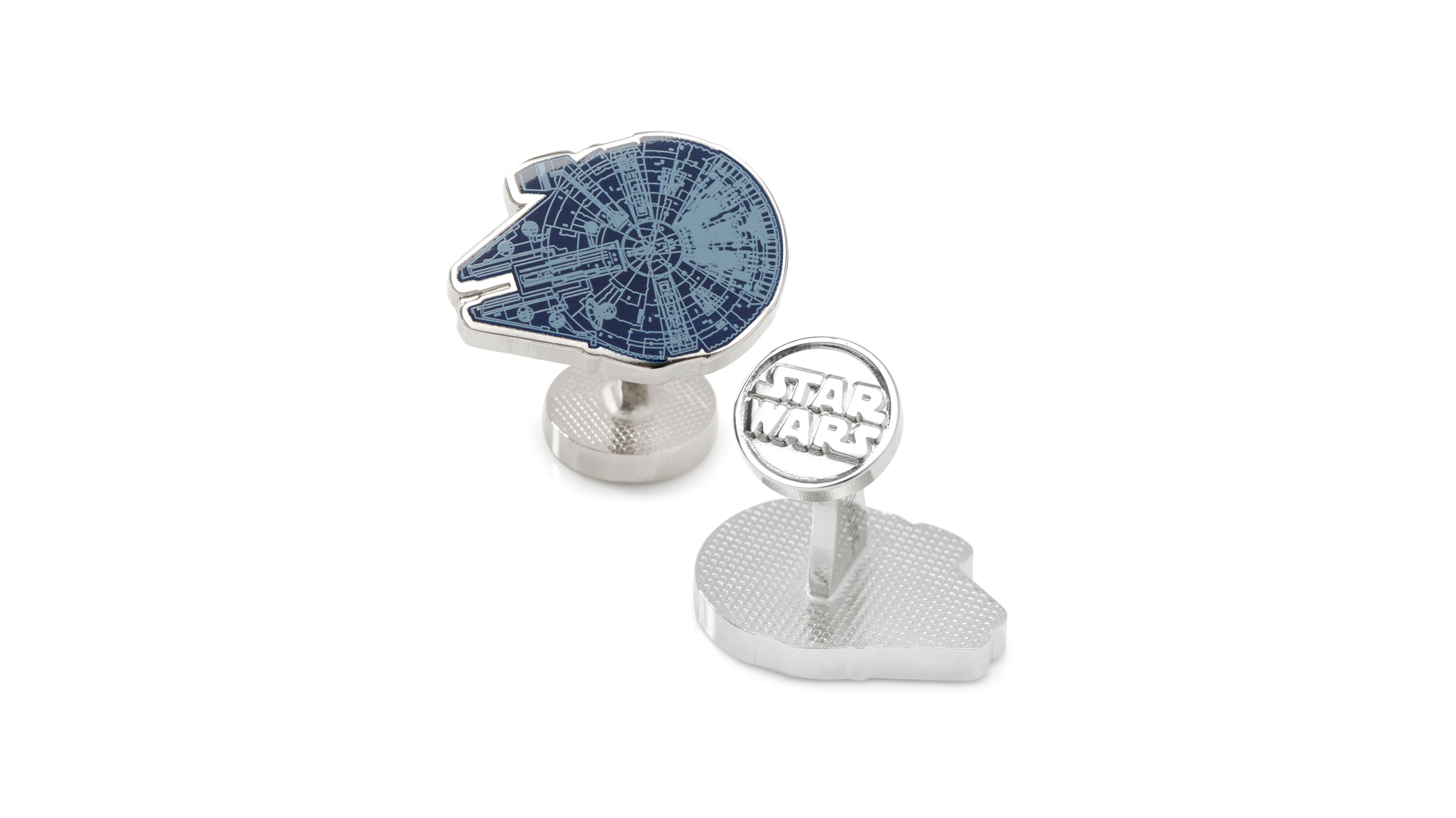 Star Wars Men's Millennium Falcon Cufflinks