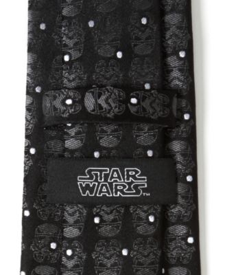 Men's Stormtrooper Dot Tie
