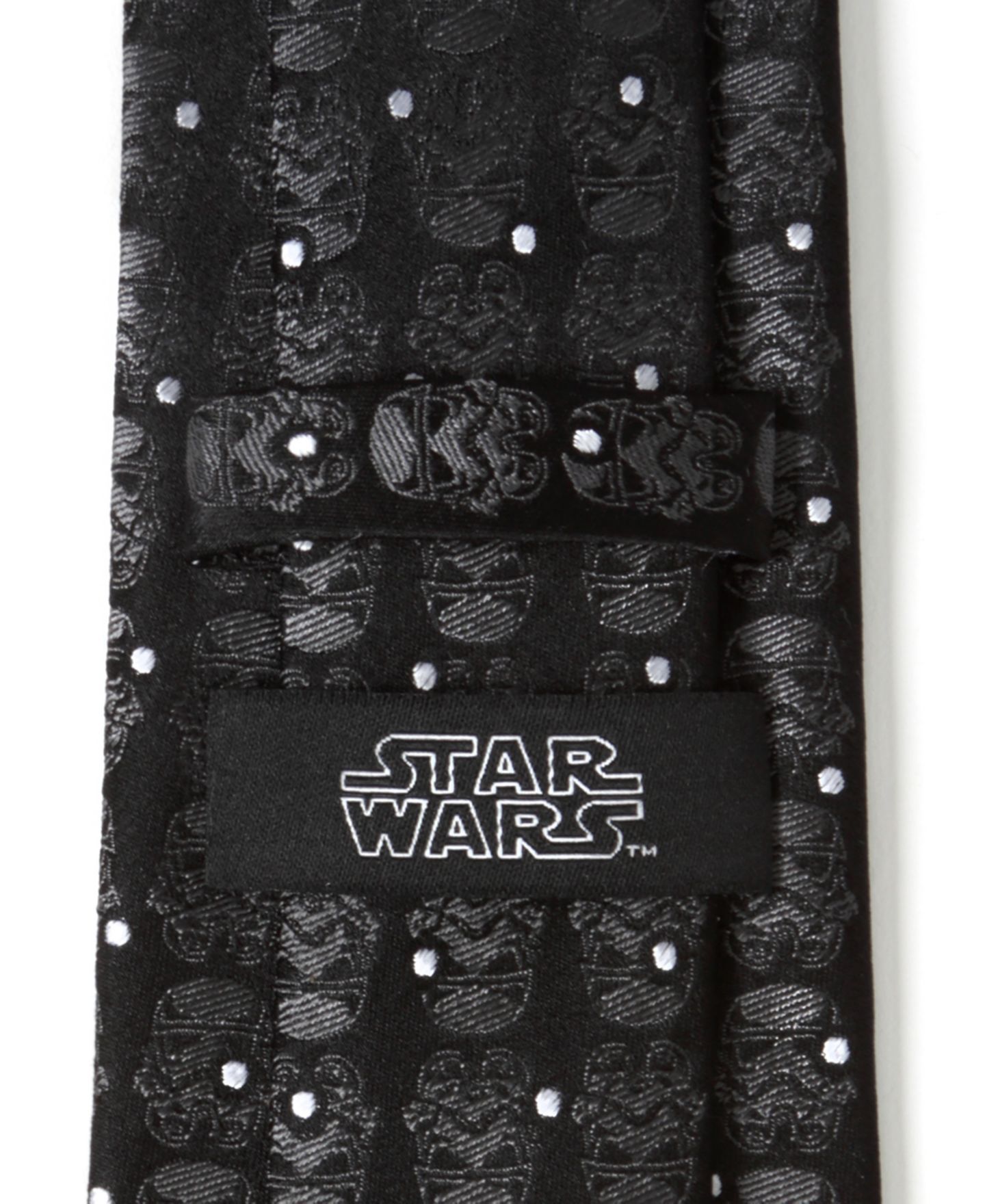 Мужские галстуки Star Wars Stormtrooper Dot Tie — фото 4