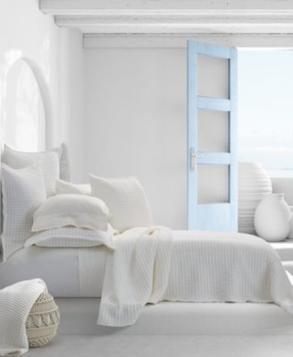 Pebble Beach Honeycomb Coverlet, Full/Queen