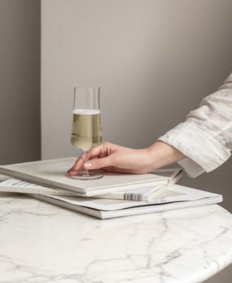 Informal Champagne Glass Set, 2 Pieces