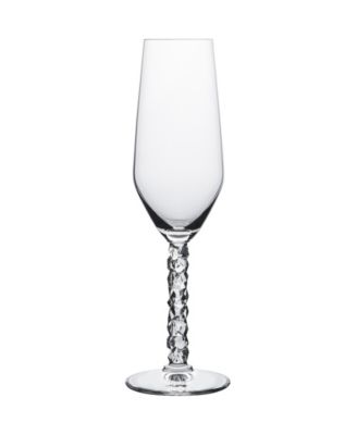 Carat Champagne Glass Set, 2 Pieces